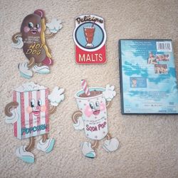 Movie Theater Decor $10