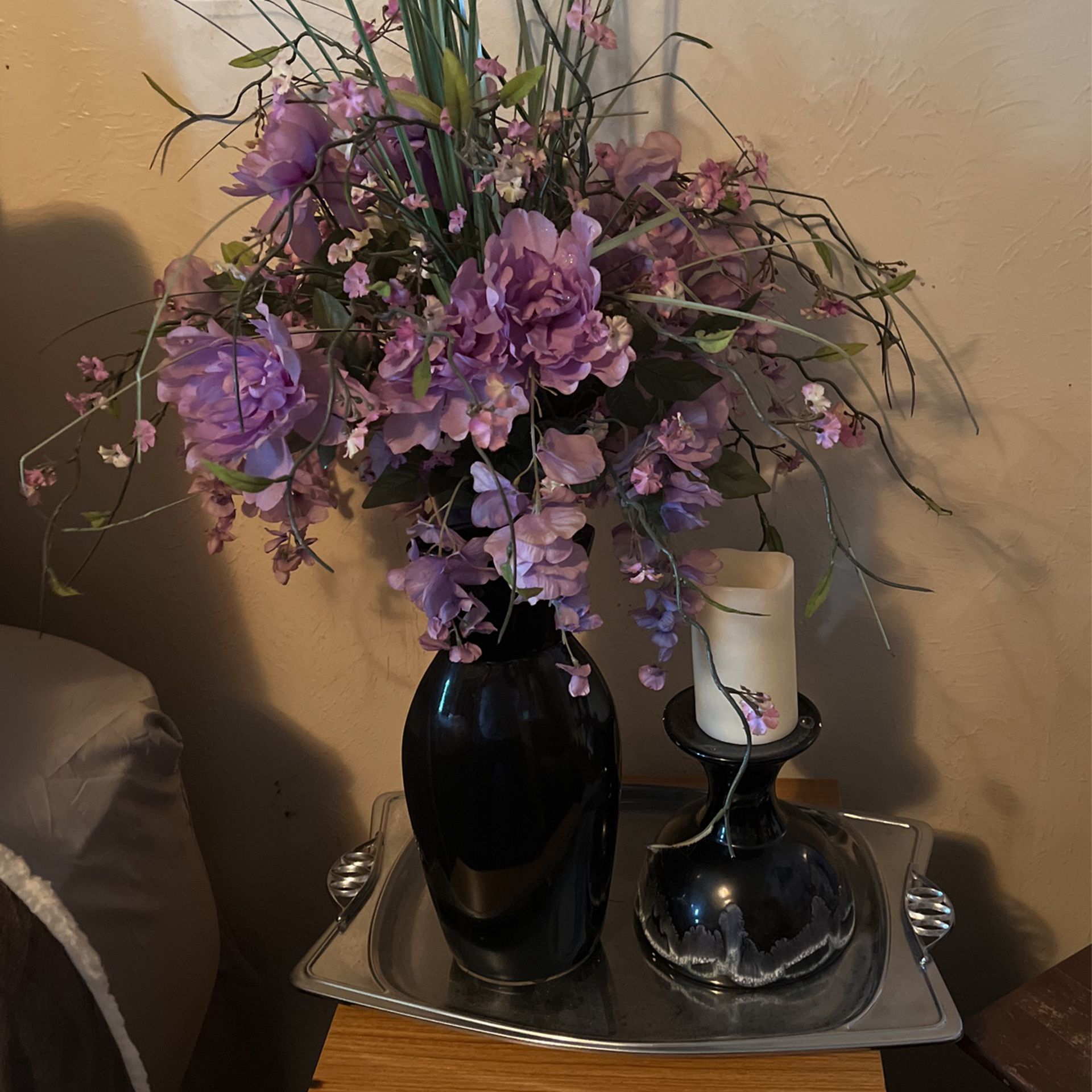 flower decor beautiful vase
