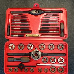 Snap-on Metric Tap & Die Set #TDM-117A