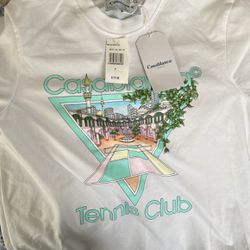 New Casablanca Tennis Club T Shirt Men’s