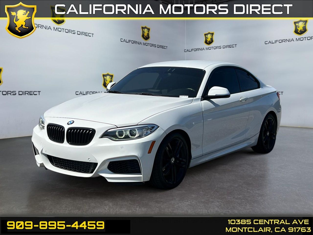 2015 BMW 228i