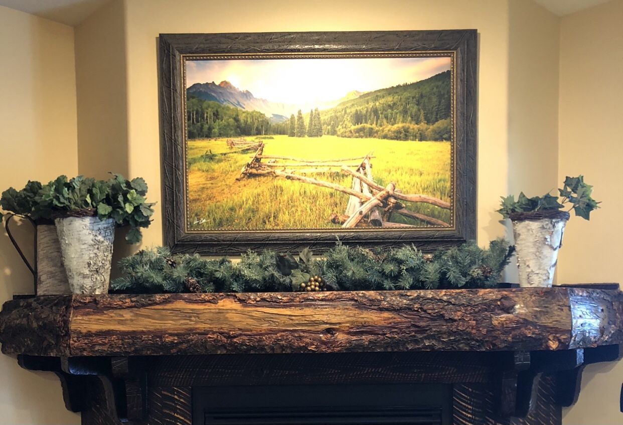 Scenic custom painting