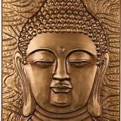 Outdoor/indoor  Décor -metal  Buddha Picture 