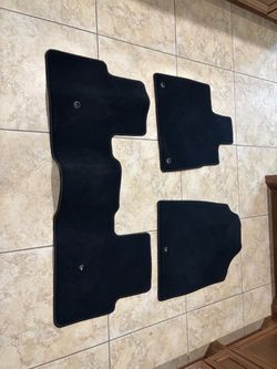 2023-2026 Honda Pilot OEM Carpet Floor Mats 3 Piece Set