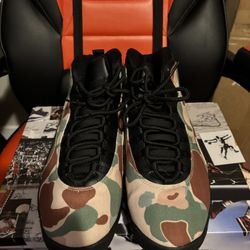 Jordan 10 Duck Camo