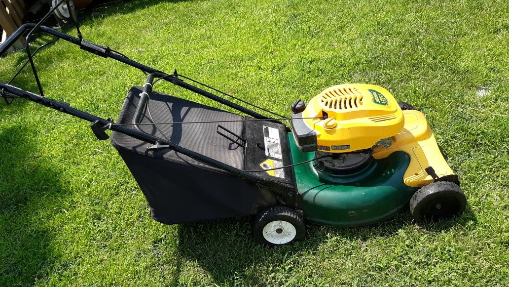 21 Inch Lawn Mower Six And Three-quarter Horse