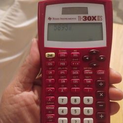 Texas Instrument Calculator..Color Hot Pink..Works Great!