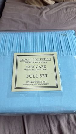 Bed sheet luxury collection full