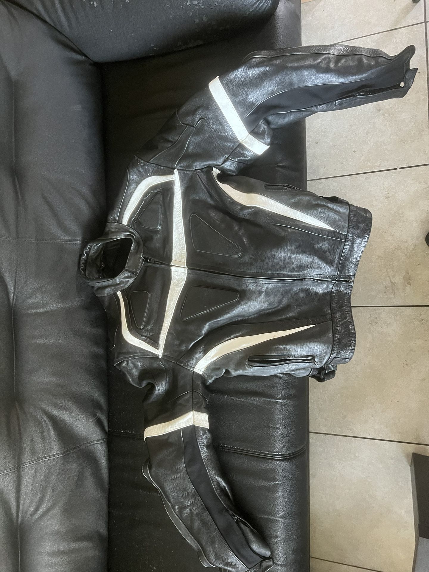 Leather Riding Jacket 120