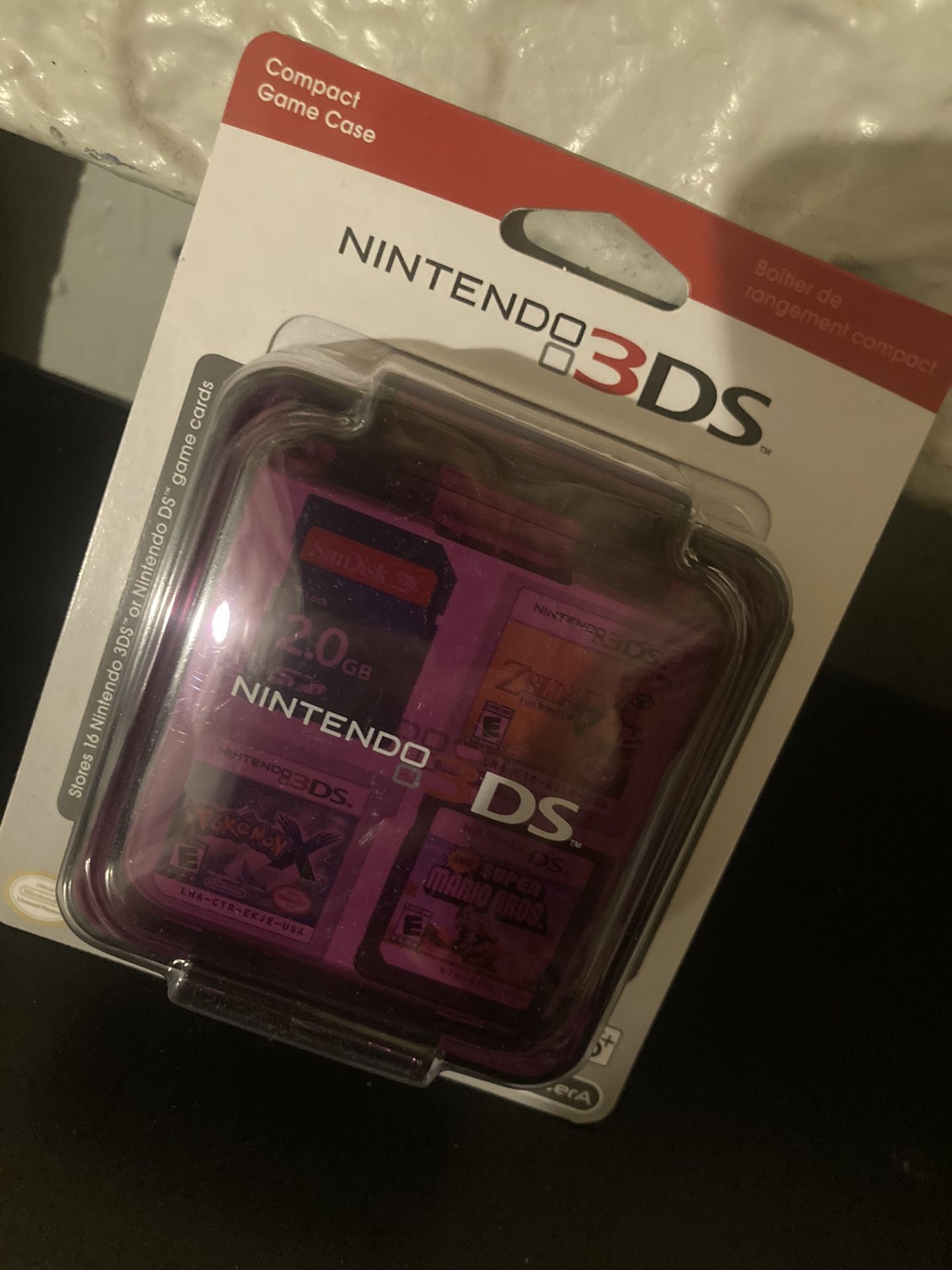 Nintendo 3DS Compact Game Case