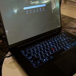 ThinkPad P1 Gen 6 Intel (16'')