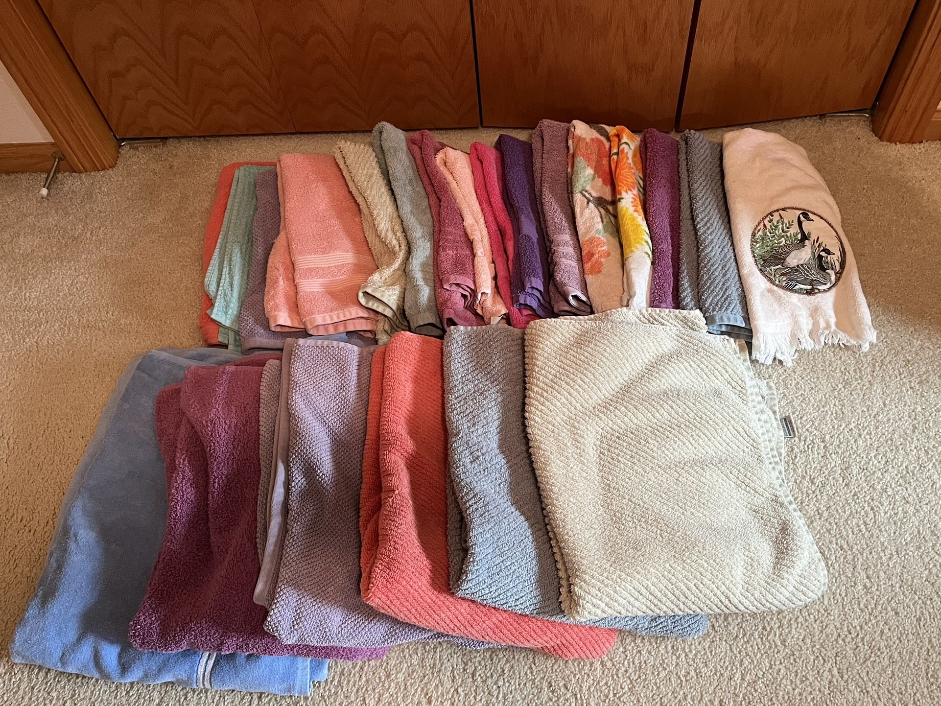 Used Towel Bundle