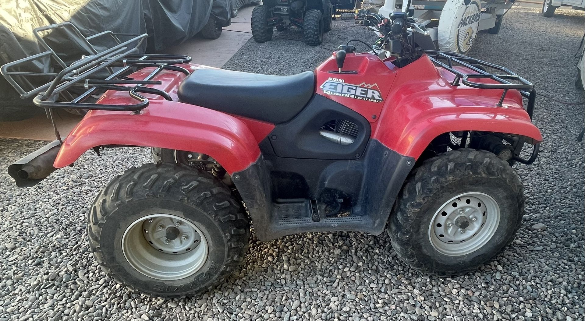 2007 Suzuki Eiger 4x4 LT-A400