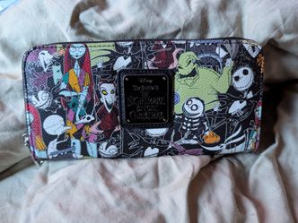 Disney wallet.The nightmare before Christmas