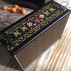 Custom Guitar Amp Bluetooth Speaker