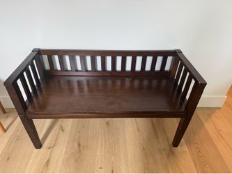Entry Bench