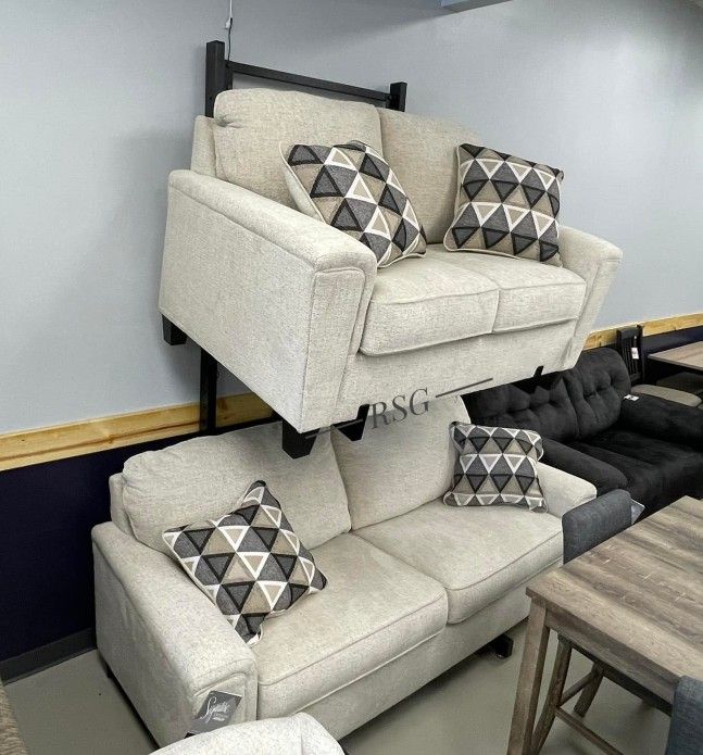 Color Options Living Room Sofa, Loveseat, Ottoman, Chair ⭐$39 Down Payment with Financing ⭐ 90 Days same as cash