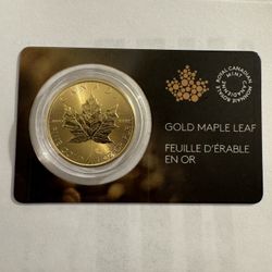 2024 Canadian Gold Maple Leaf 1 oz