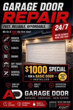 Garage door