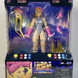 Ultra Street Fighter II Cammy (Player 2 Outfit)