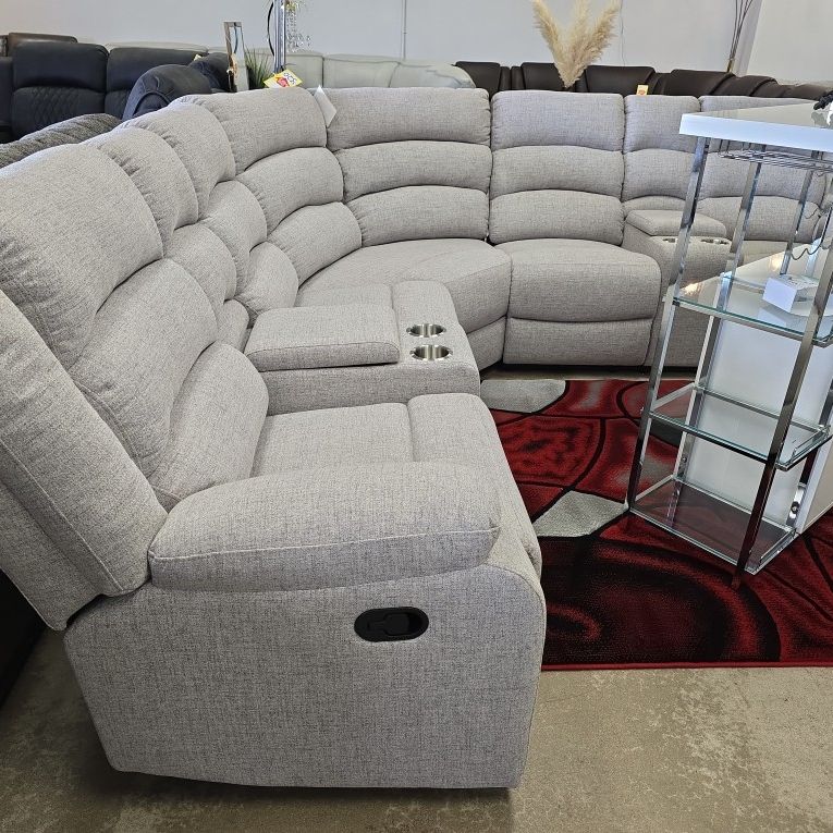 Sectional Recliner 