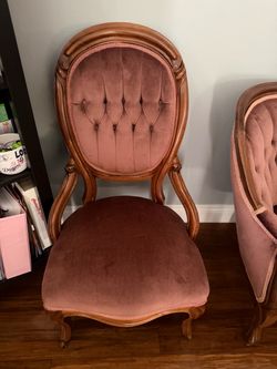 Antique chair and Couch