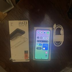 Samsung Galaxy A56 5g( Used For A Week, Unlocked)case And Screen Glass