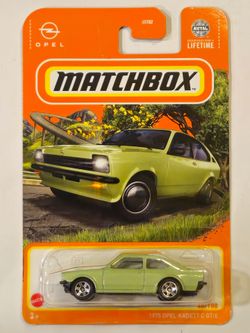 MATCHBOX # 40 OF 100 . 1975 OPEL KADETT C GT-E .