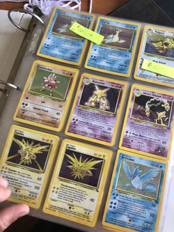 1st edition and holographic Pokémon cards