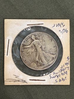 Walking Liberty Half Dollars