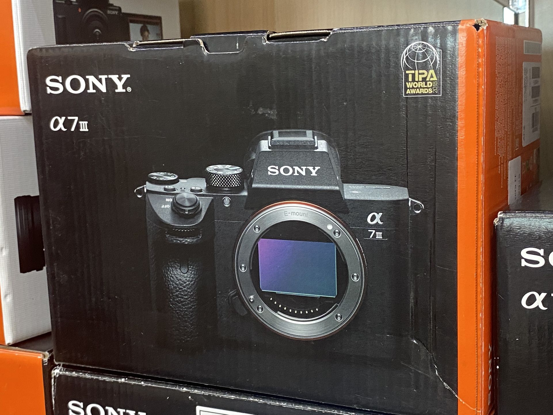 Sony A7 III Mirrorless Camera