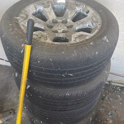 Ram 1500 Wheels & Tires