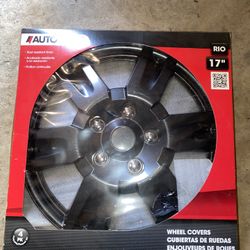 17 Inch Black Wheel Covers