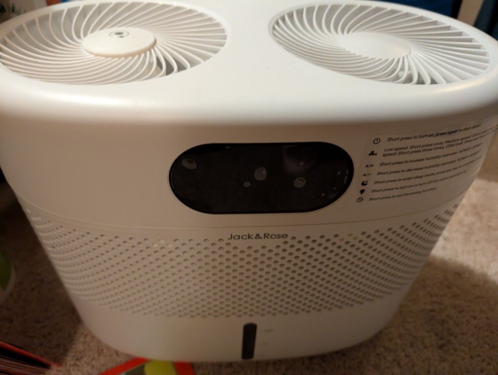 Jack And Rose Humidifier, Bought With $110