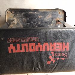 Mechanic Stool On Wheels 