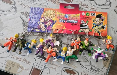 Dragon Ball Z Keychain set