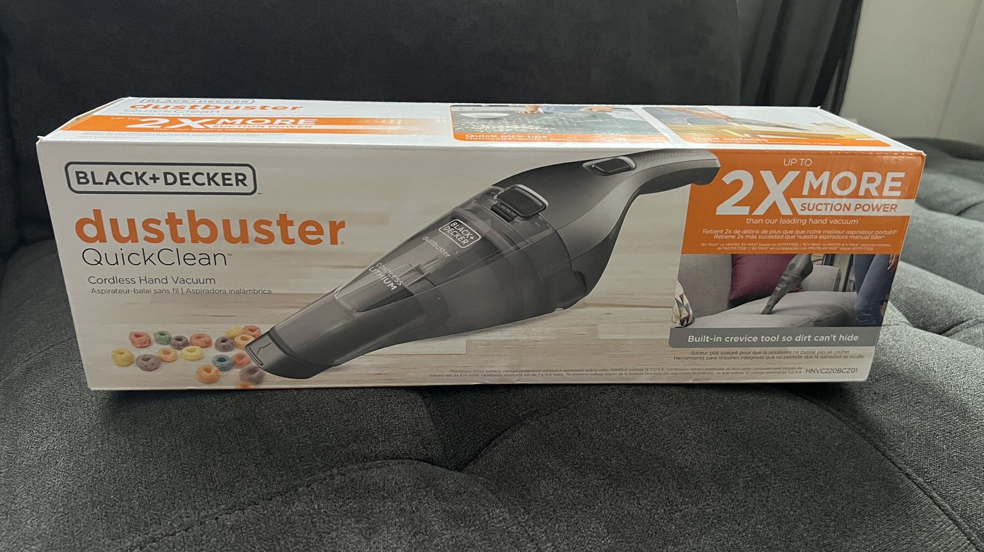 BLACK+DECKER Dustbuster Aspiradora de mano