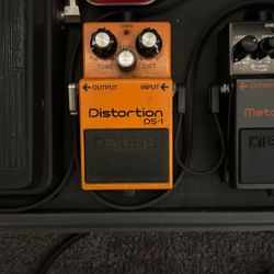 BOSS DS-1 Distortion Pedal