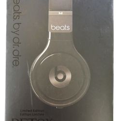 DETOX-Beats by Dr Dre Headphones 