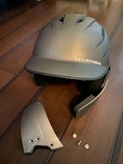Boombah baseball batting helmet