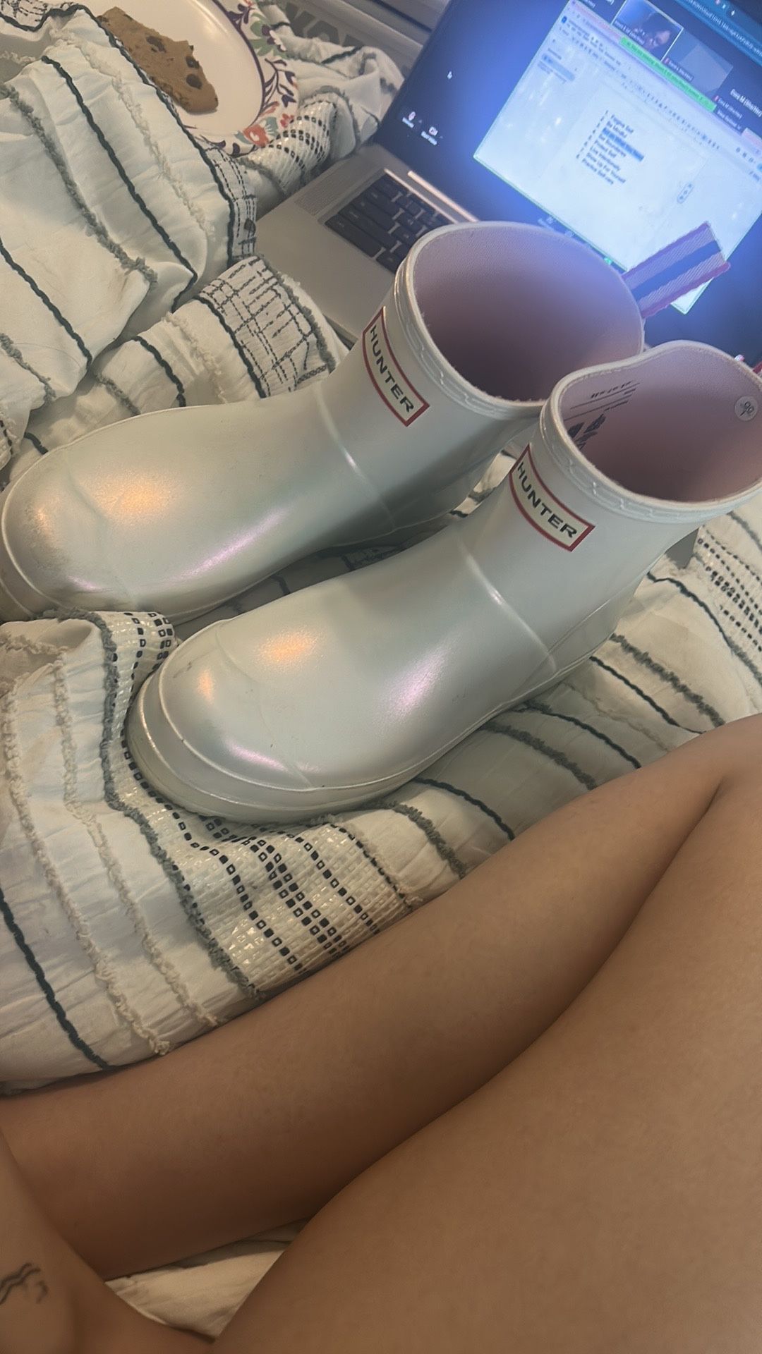 Hunter Ankle Rain Boots