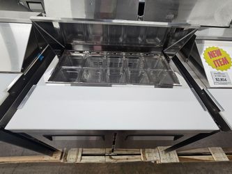 👋New 36" Refrigerated Prep Table - Restaurant Equipment