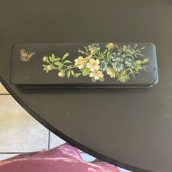 Vintage Covered Box