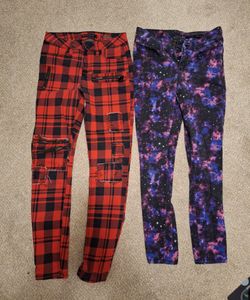 Hot Topic Size 5 Super Skinny Jeans