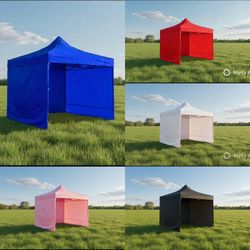 10x10 Popup Canopy With Walls