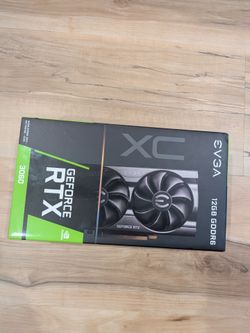 EVGA 3060 rtx gpu 12gb - Excellent Condition
