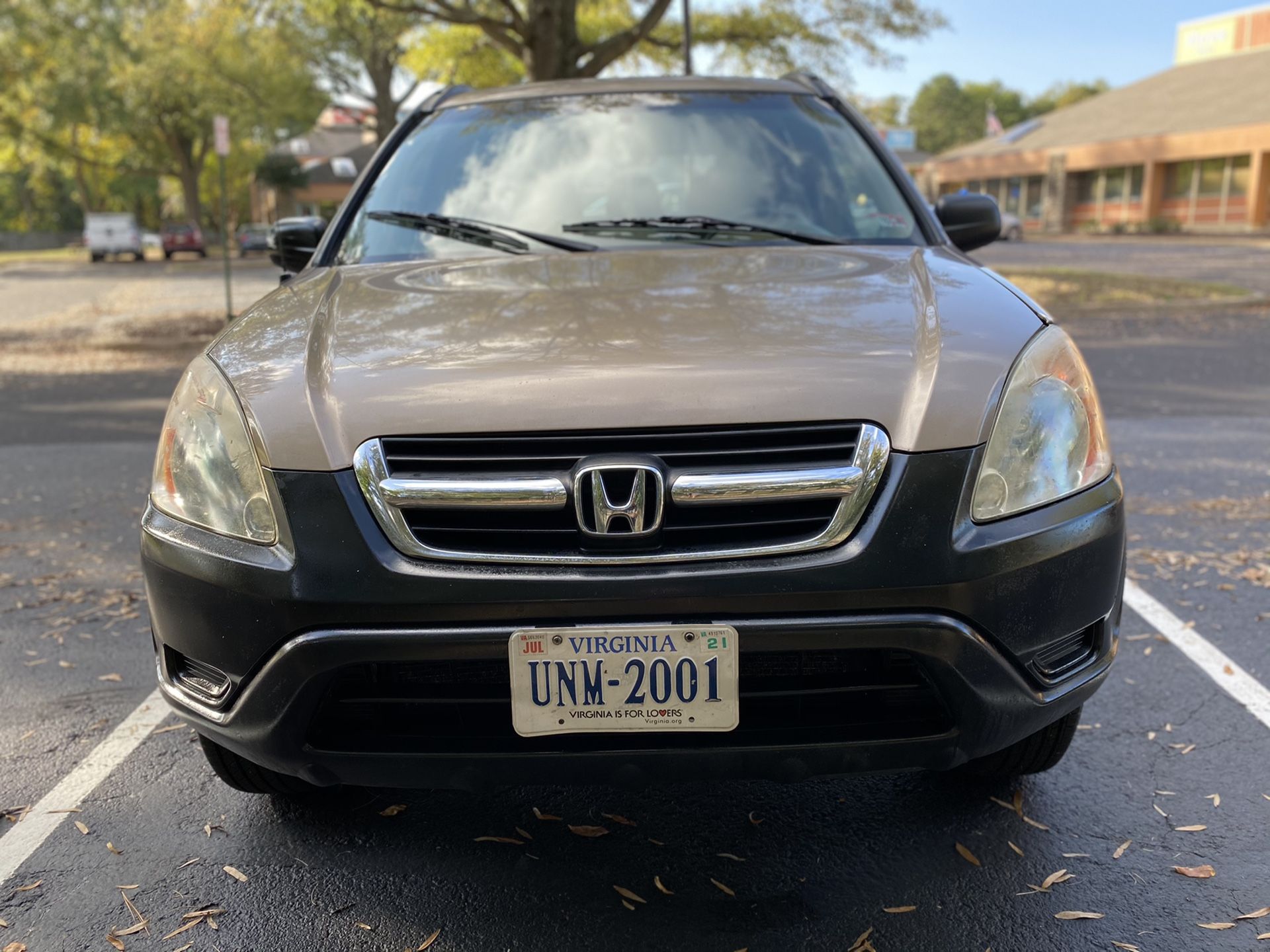 2002 Honda Cr-v