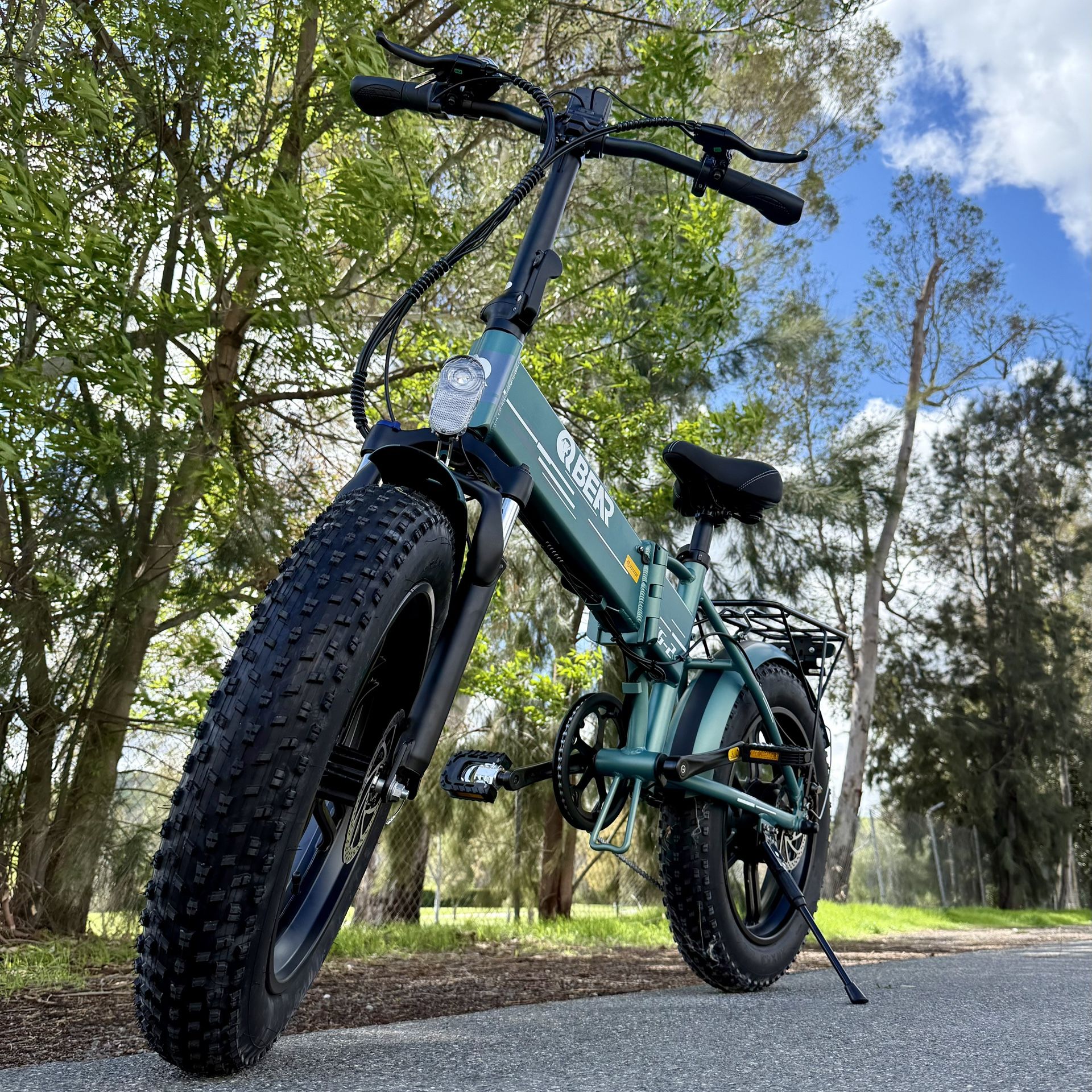 Off-Road Folding Electric Bike 
