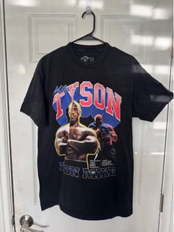 Mike Tyson Graphic T-Shirt Size Large