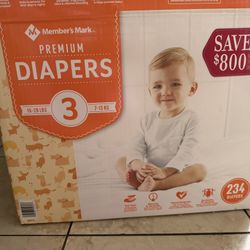Diapers Size 1 Month 